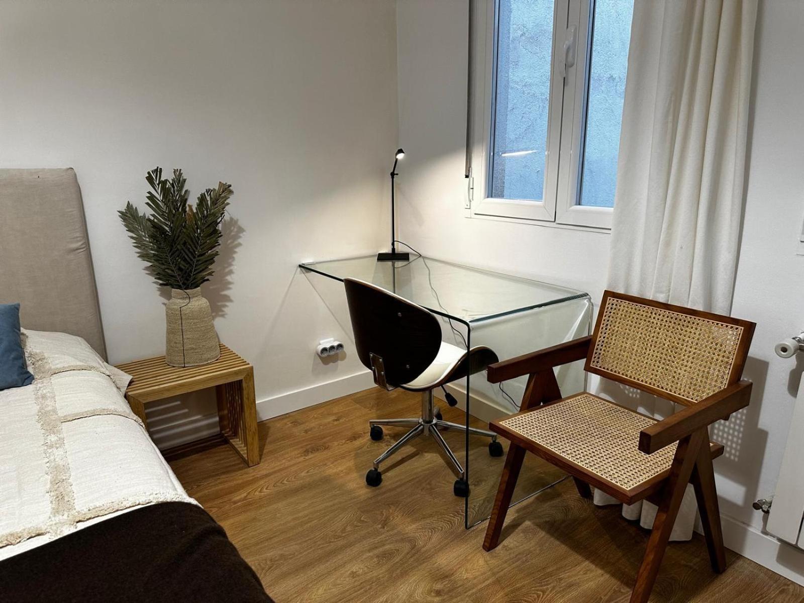 Piso 2 Habitaciones En El Centro 马德里 外观 照片