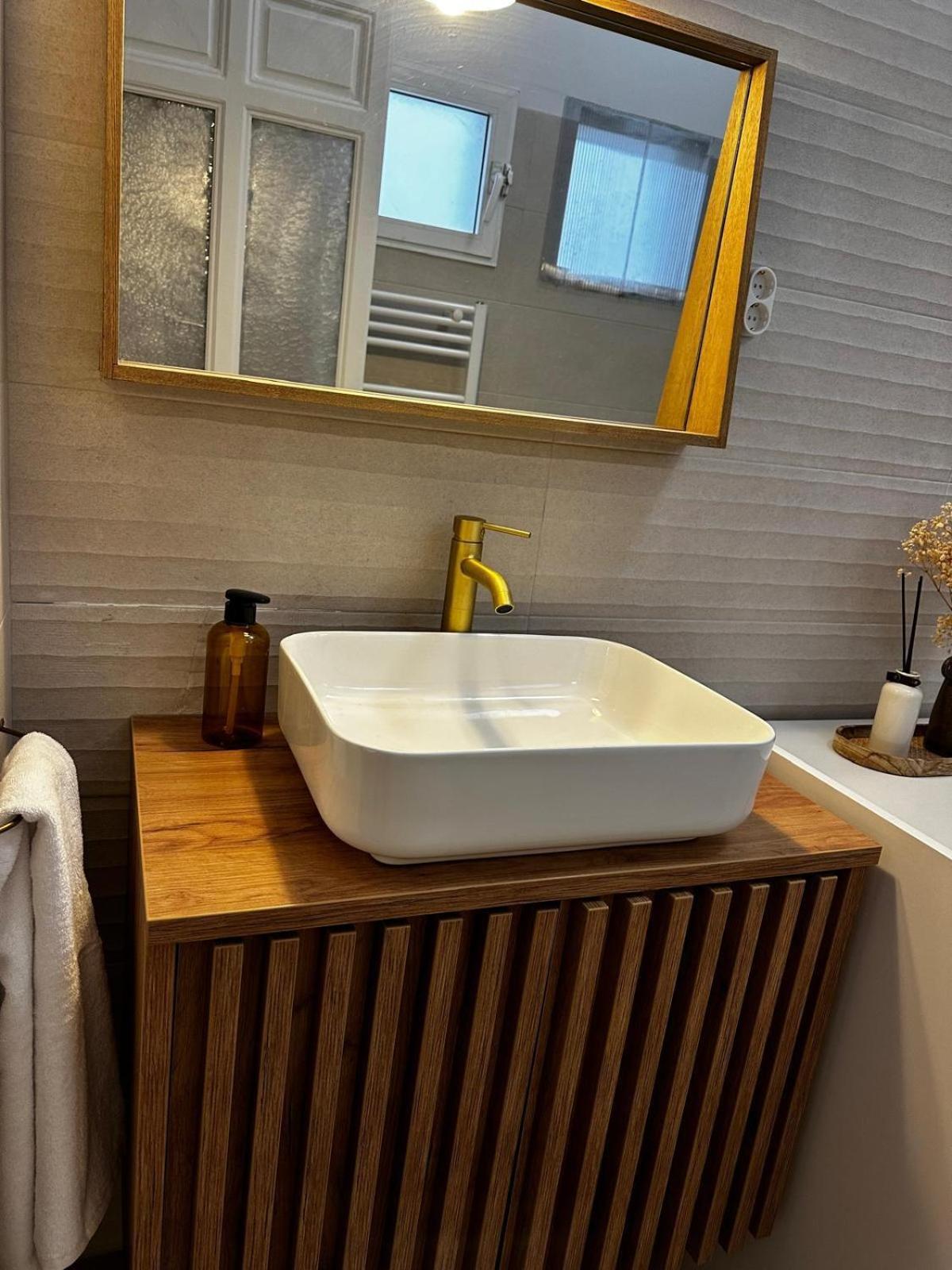 Piso 2 Habitaciones En El Centro 马德里 外观 照片