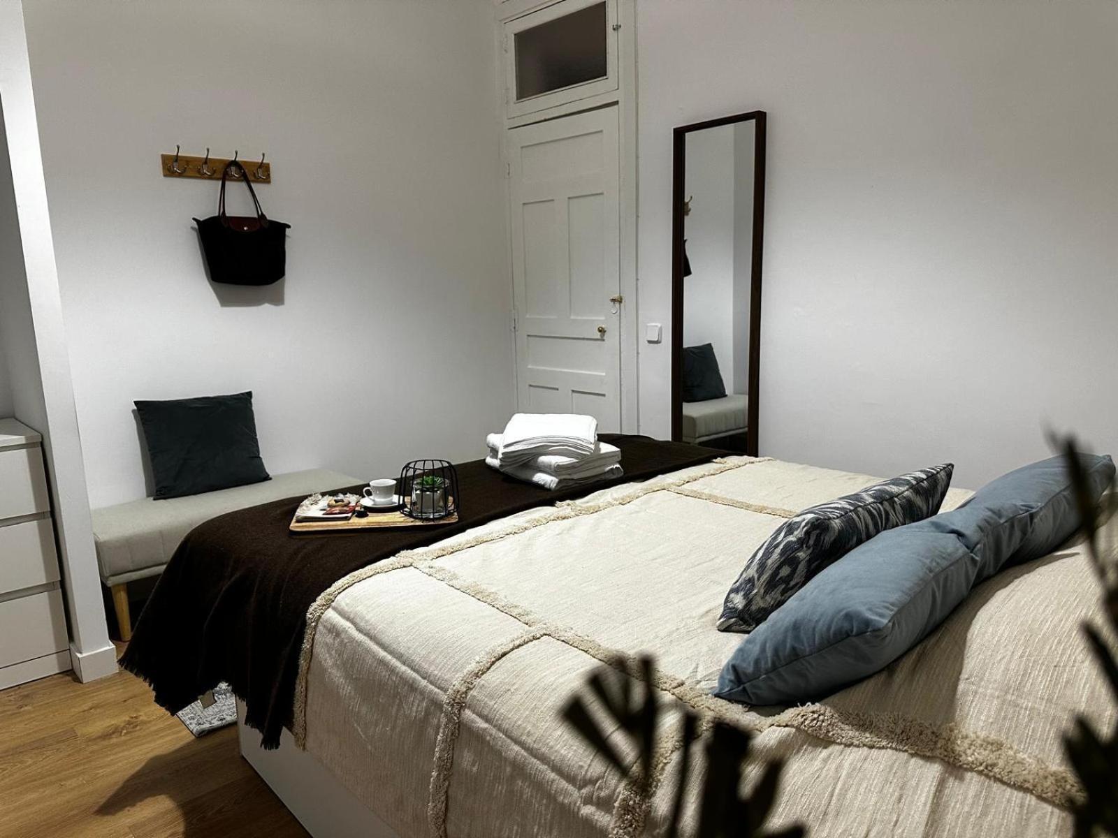 Piso 2 Habitaciones En El Centro 马德里 外观 照片