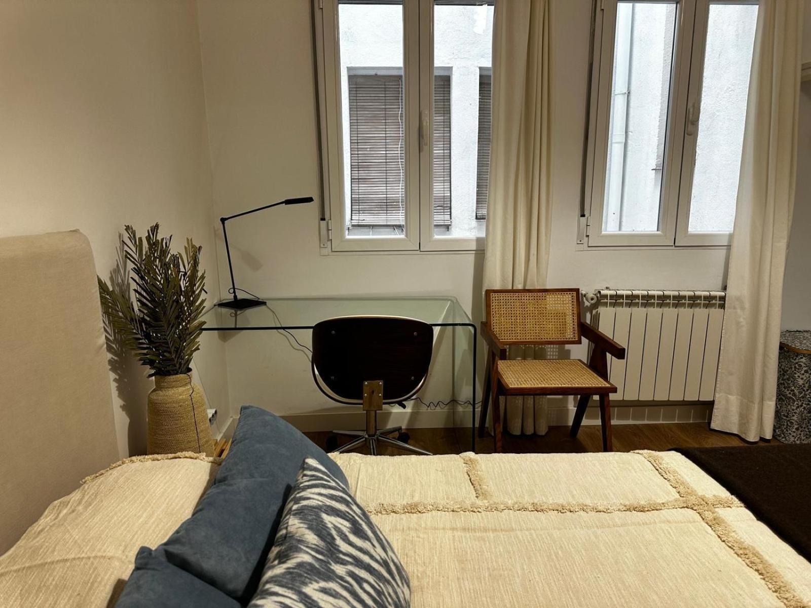 Piso 2 Habitaciones En El Centro 马德里 外观 照片