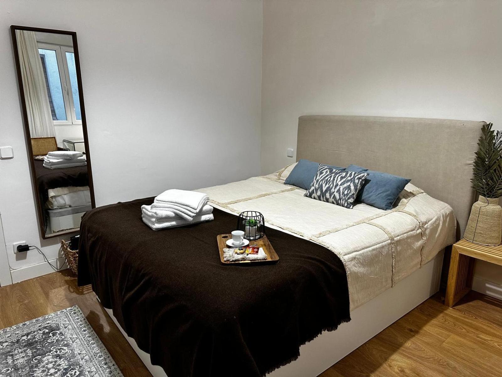 Piso 2 Habitaciones En El Centro 马德里 外观 照片