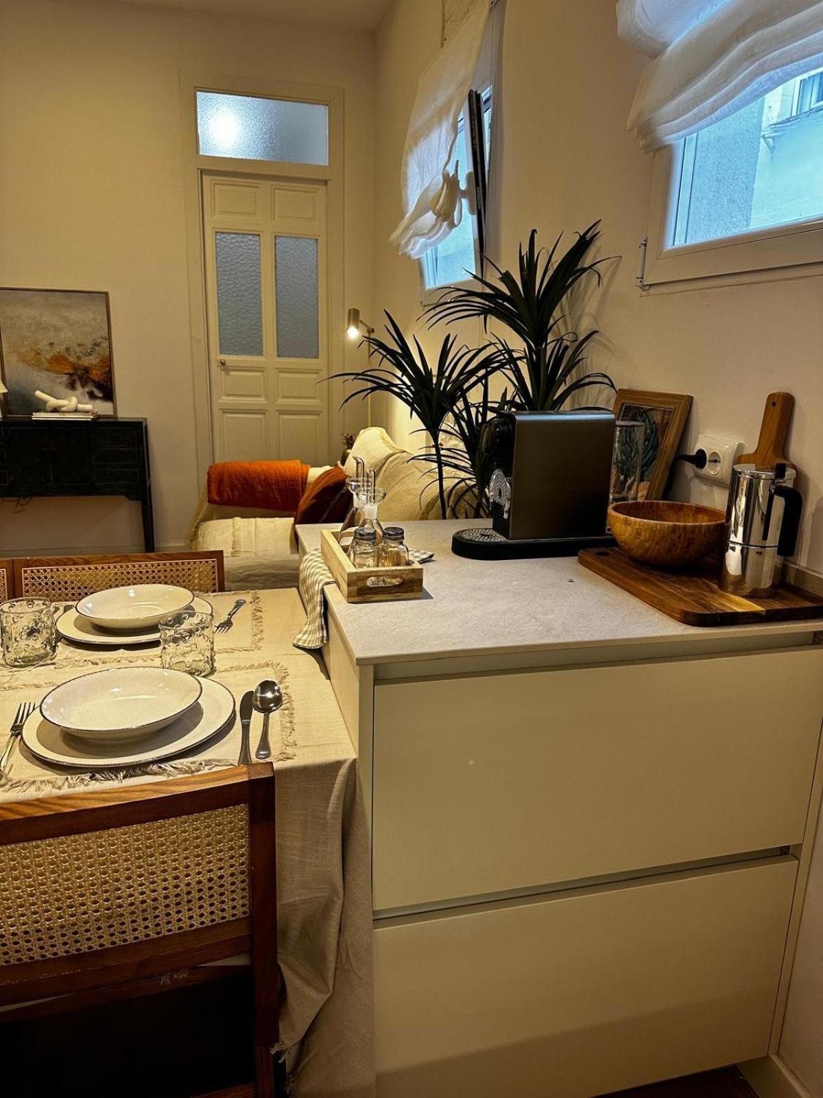 Piso 2 Habitaciones En El Centro 马德里 外观 照片