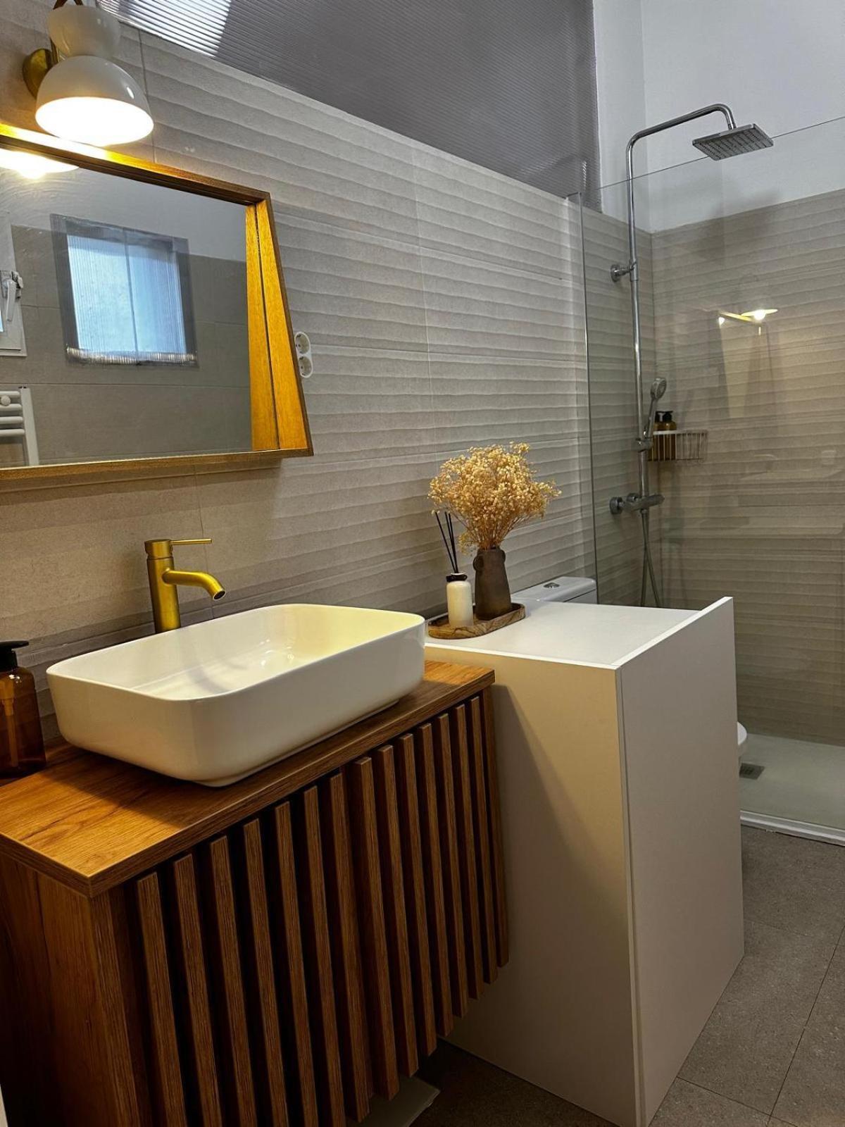 Piso 2 Habitaciones En El Centro 马德里 外观 照片