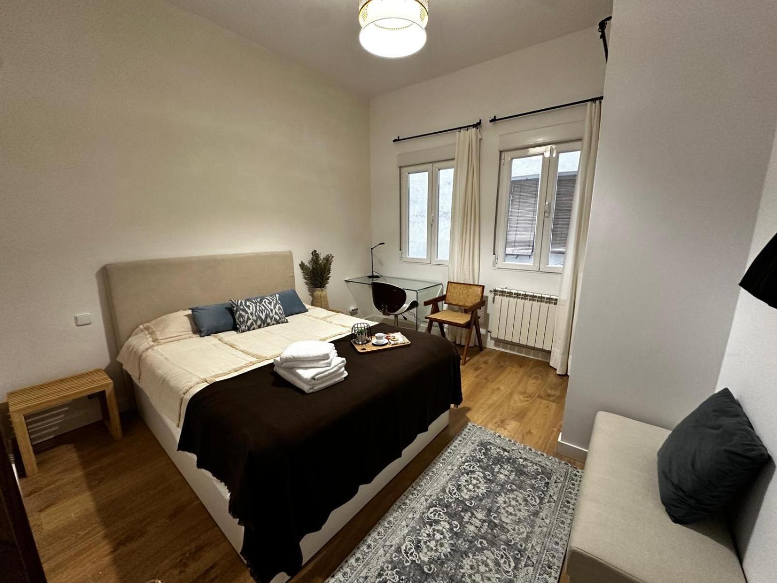 Piso 2 Habitaciones En El Centro 马德里 外观 照片