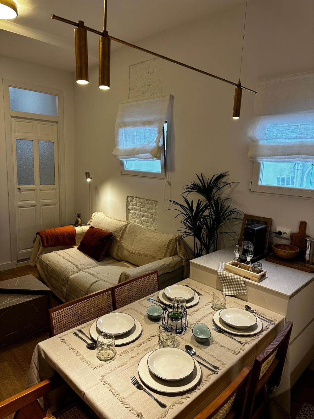Piso 2 Habitaciones En El Centro 马德里 外观 照片